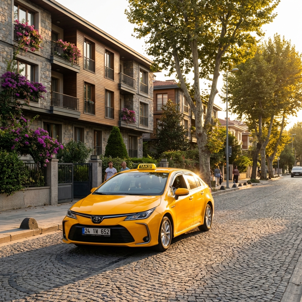 Mimaroba Korsan Taksi