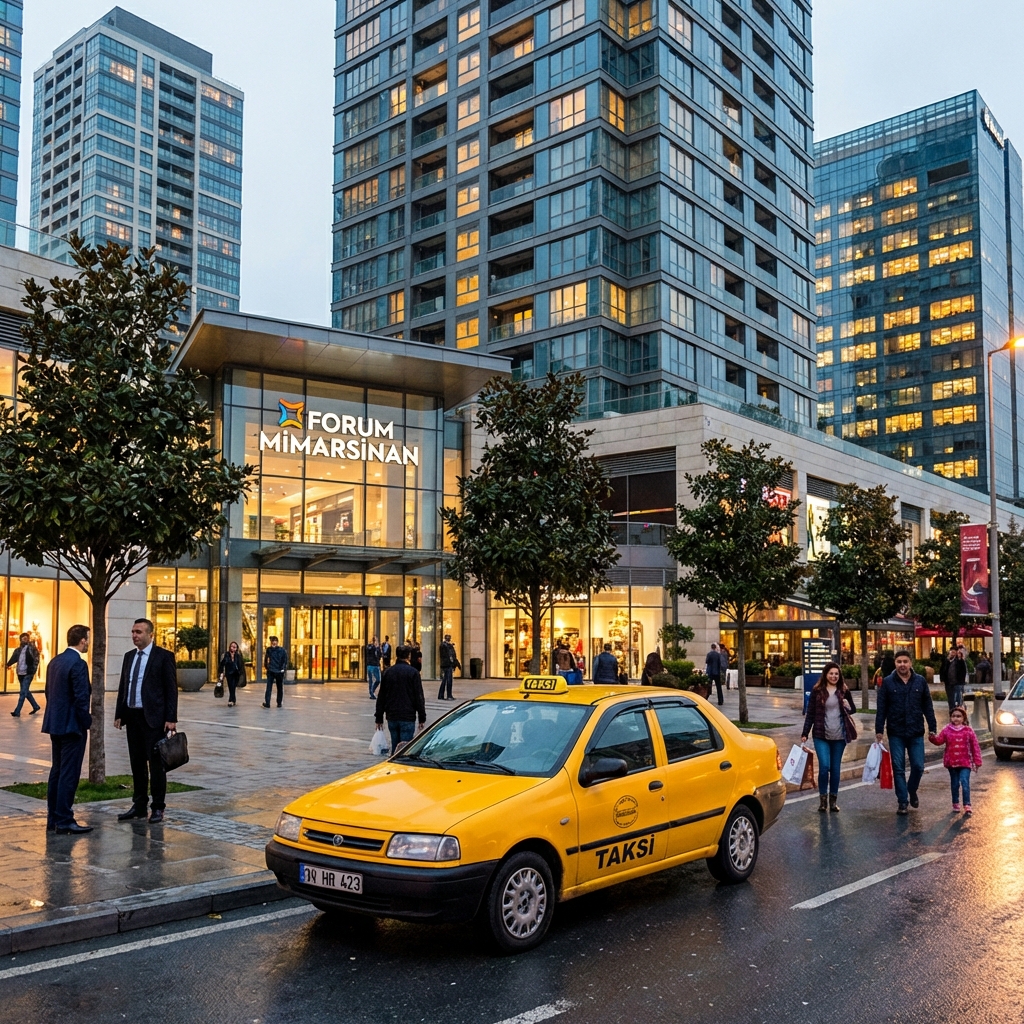 Mimarsinan Korsan Taksi