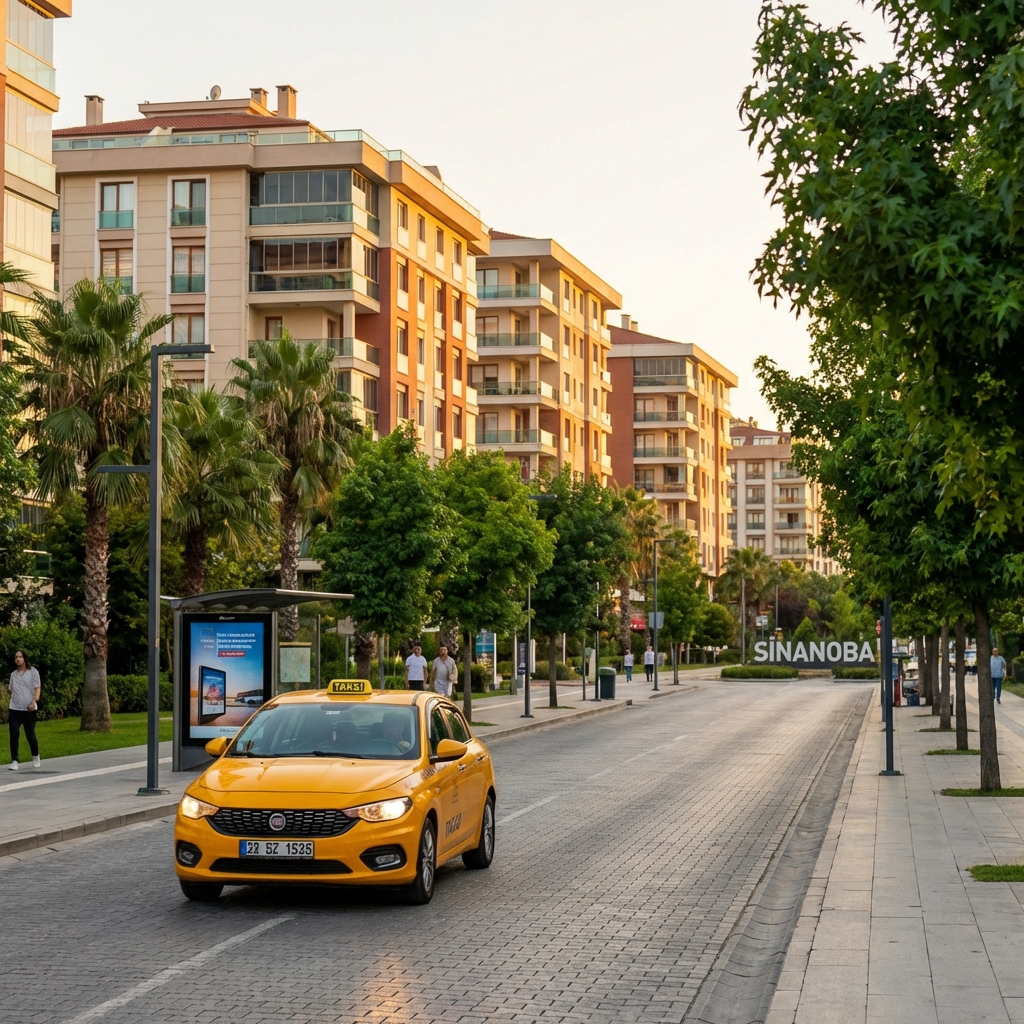 Sinanoba Korsan Taksi